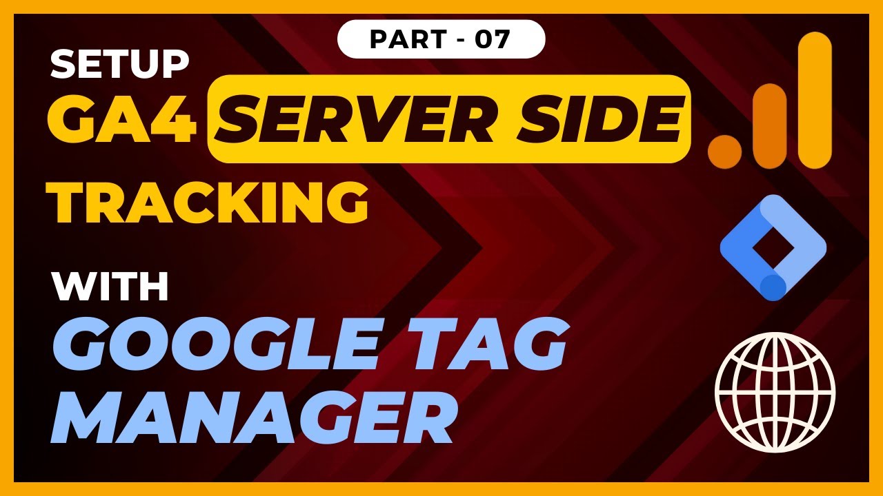 Google Analytics 4 Server Side Tracking with Google Tag Manager | GA4 Server side tracking | Part-07