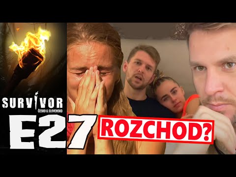 SURVIVOR Česko & Slovensko E27 - Xénia v slzách. Čakala odkaz od Lukáša