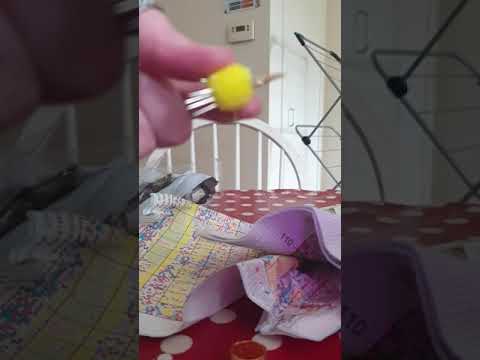 fgnormal unboxing ( paint by number and a cross stitch kit)