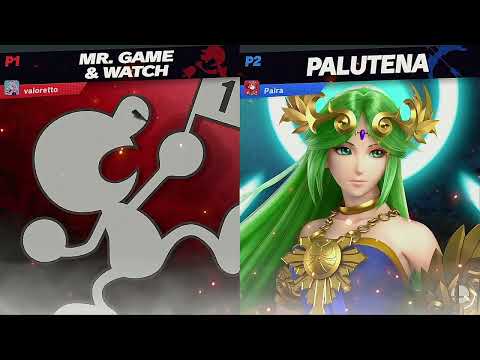 FOCUS #10 | TZ (Mr. Game & Watch) Vs Paira (Palutena) | Winners Semi-Final