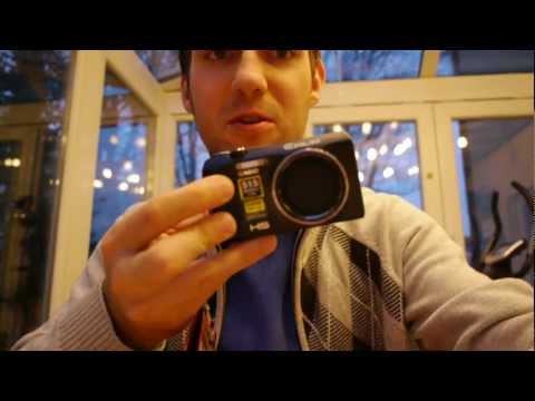Casio Exilim ZR-400 Camera Unboxing