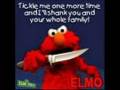 The Story Of Evil Elmo