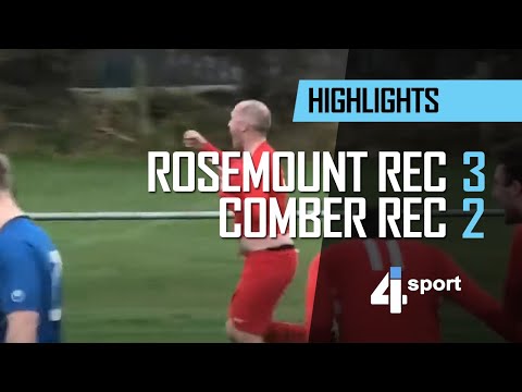 Rosemount Rec 3 - 2 Comber Rec - 19 Dec 20