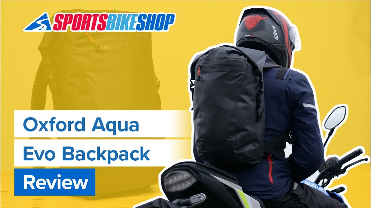 Oxford Aqua Evo 22L Back Pack - Black Video