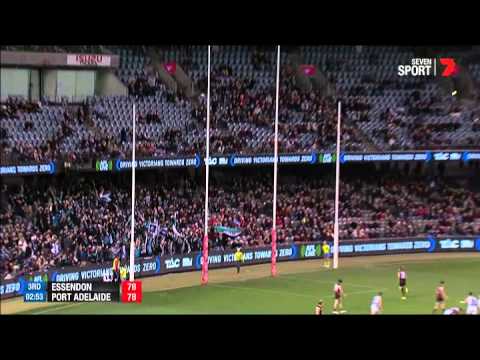 Round 17 AFL Highlights - Essendon v Port Adelaide