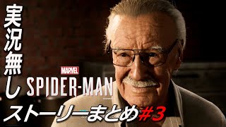 #3  潜入記者と謎の仮面【Marvel's Spider-Man】実況無 ストーリー ps4版 マーベルズスパイダーマン ゲーム Marvel’s Spider-Man: Miles Morales