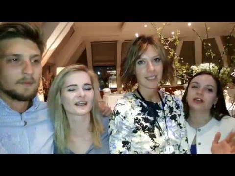 Отзывы со свадьбы Сергея и Майи 25 04 2015 АРАРАТ ПАРК ХАЯТТ