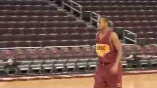 Romeo Miller USC DUNKS (practice footage)