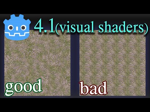 Hiding texture repetition in Godot 4 | Tutorial