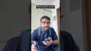 Download lagu When The Teacher’s Pet Gets Caught Cheating In An Exam 😂 Who would’ve ever thought #shorts mp3