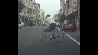 煞到翻車