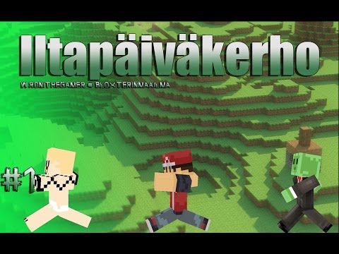 Iltapäiväkerho /w Ronithegamer & bloxter (MC)