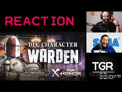 Samurai Shodown x For Honor DLC Reaction | New Game Expo
