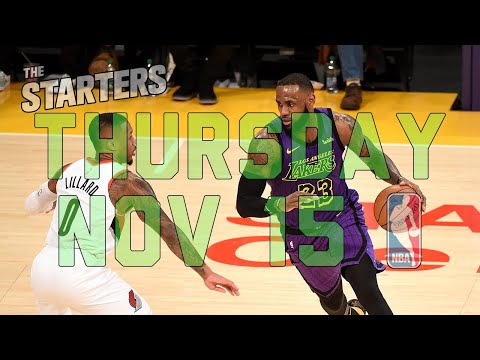 NBA Daily Show: Nov. 15 - The Starters