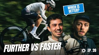 Would you rather ride further or faster? + Over preparing RUINS the adventure!