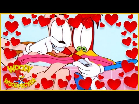 Woody Woodpecker ❤️ Date With Destiny ❤️Valentines Day Special ❤️Kids Movies