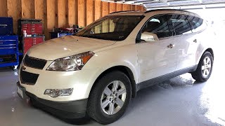 Installing an aftermarket stereo in a 2012 Chevy Traverse