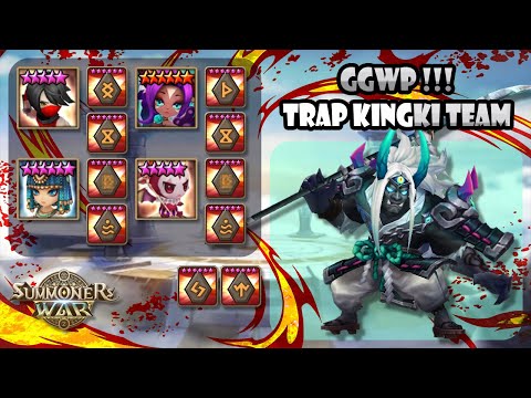They thought he was gonna CLEAVE THEM ?!?! | Summoners War Kinki Garo Miho RTA Combo