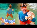 Blippi Searches For The Mother Pearl Educational Kids Cartoons Moonbug Kids Play And Goal Club