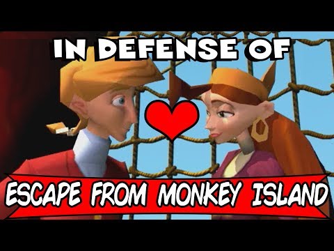 In Defense of Escape From Monkey Island - A Retrospective