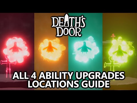 Death's Door - All 4 Ability Upgrade Locations - Arrow, Fire, Bomb, and Hookshot