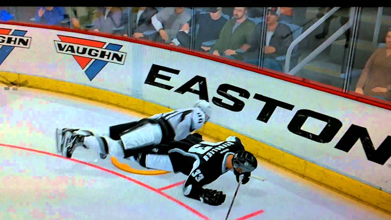 NHL 12 Goes Five-Hole On A … Defenseman