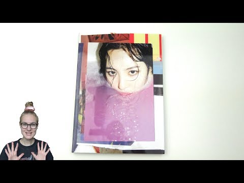 Unboxing Sunmi 선미 1st Single Album Gashina 가시나 (Special Edition)