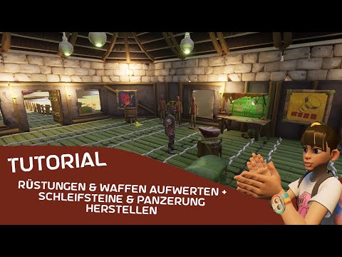 Grounded Tutorial 🌱🐜 - Upgrading Weapons & Armor + Sharpening Stones & Armor Upgrades (Tutorial) ...