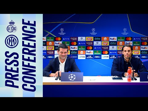 CRISTIAN CHIVU AND YANN SOMMER 🎙️ | PRESS CONFERENCE PRE USG-INTER | #UCL SEASON 2025/26 ⚫🔵