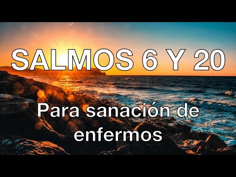 TEHILIM 6 Y 20 SUBTITULOS ESPAÑOL HEBREO PARA SANACION