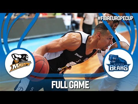 Cherkaski Mavpy (UKR) v Bakken Bears (DEN) - Full Game - FIBA Europe Cup 2018-19