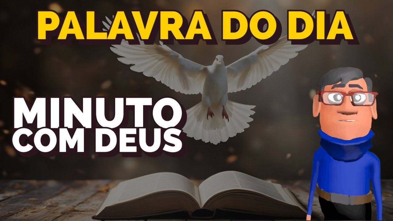 OUÇA E VEJA O QUE DEUS VAI FAZER NA SUA VIDA - Minuto com Deus Animações Animações
