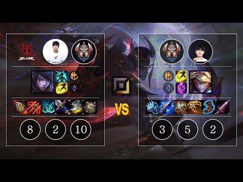BRB Hena Aphelios vs Deft Ezreal Bot - KR Challenger Patch 10.11