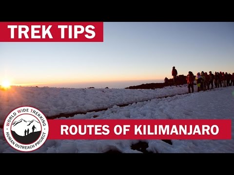 image-What is the Coca Cola route Kilimanjaro?