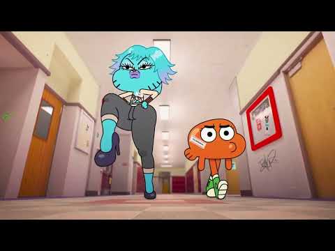 Gumball Turns Into A Baddie (The Wonderfully Weird World Of Gumball)