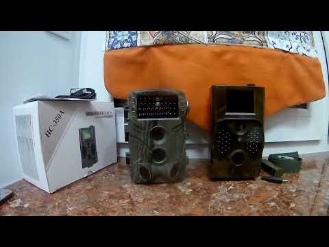 Краткий обзор фотоловушек HT-001,HC-802A,HC-350A