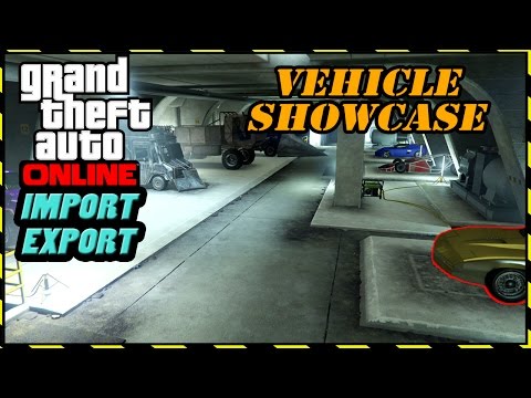 GTA Online: Import/Export DLC - Vehicle ShowCase "ALL NEW VEHICLES & COST"