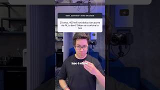 COMO SABER SE SUA CARTEIRA ESTÁ INDO BEM? #Shorts