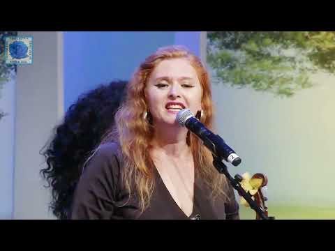 Vira Lozinsky & Yuri Povolotsky "A Glesele mit vayn" Lyrics: Shike Driz Music: Shaul Berezovsky.