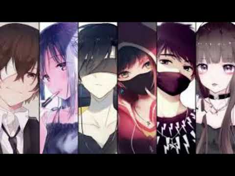 Alex Gargolas, Mora, Luar La L, Arcangel, Darell, Brray - Las Gargolas (Nightcore)