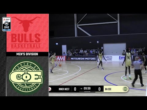 NBL1 Men | Inner West vs. BA CoE - Game Highlights