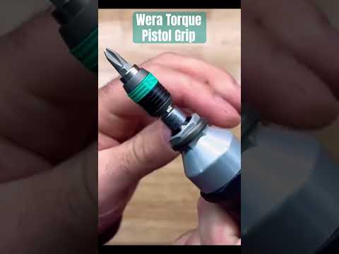 Wera Torque Screwdriver Pistol Grip #repair #tools  \u201cfull video on toollook\u201d #weratoolrebels #dryer