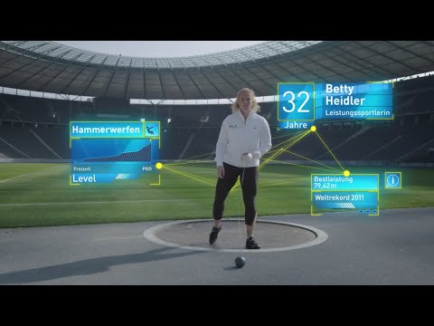 Betty Heidler im Portrait | ALP NUTRITION | deutsch