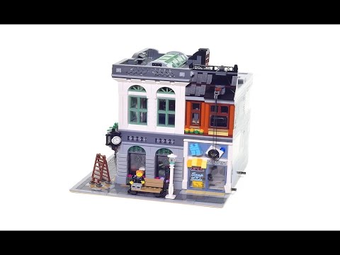 Vidéo LEGO Creator 10251 : La banque de briques (Modular)