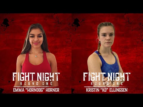 Fight Night Durham - Emma Horner v Kristin Ellingsen - 28.11.21