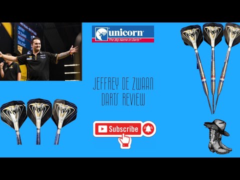 Unicorn Jeffrey De Zwaan Darts Review