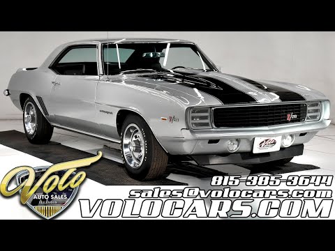 1969 Chevrolet Camaro (CC-1444222) for sale in Volo, Illinois