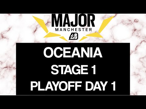 Oceania Pro-League: Playoff Day 1 - Summary