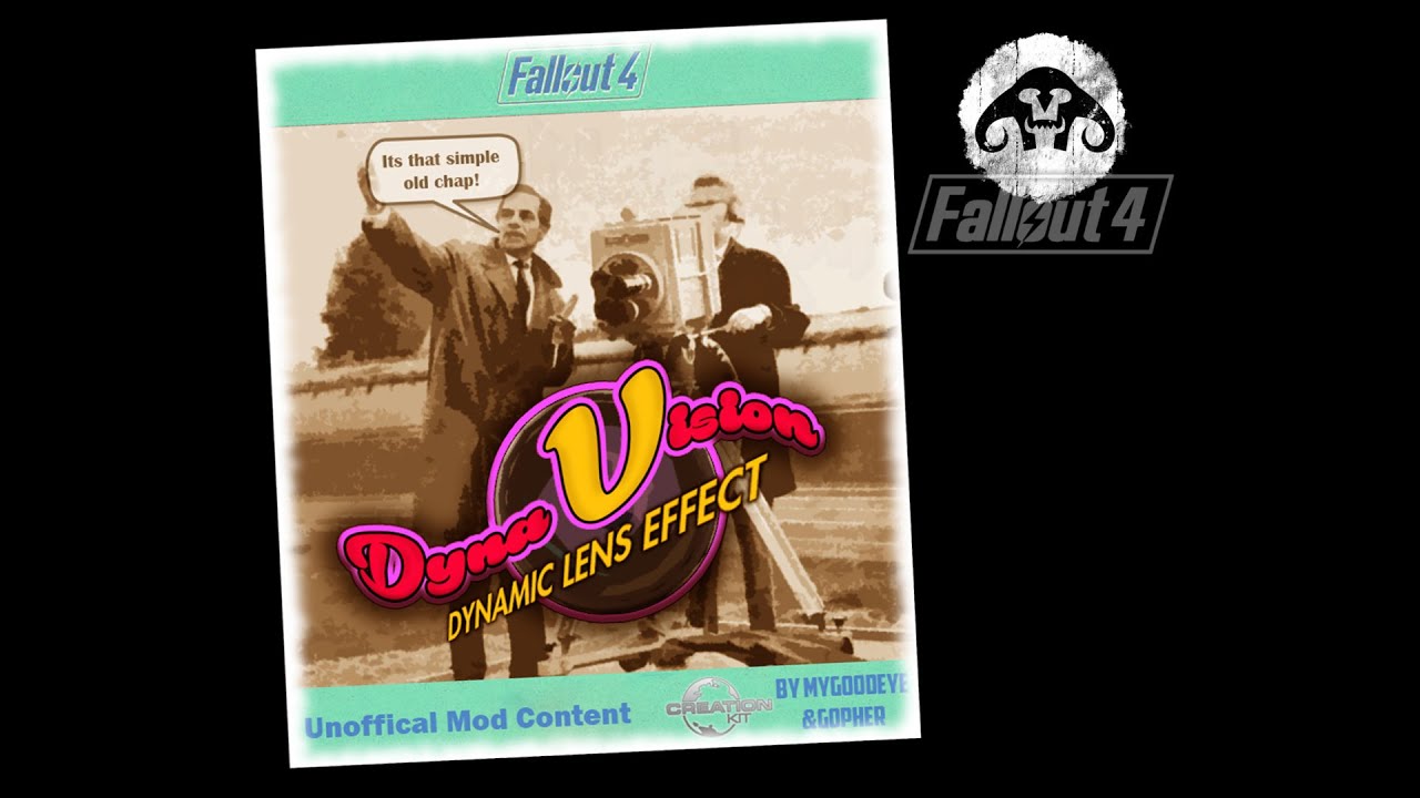 FALLOUT 4 Mod: DYNAVISION - Dynamic Depth of Field - YouTube