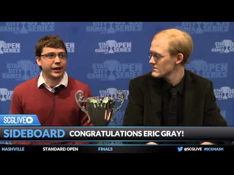 SCGNASH - Standard - Winner Interview - Eric Gray